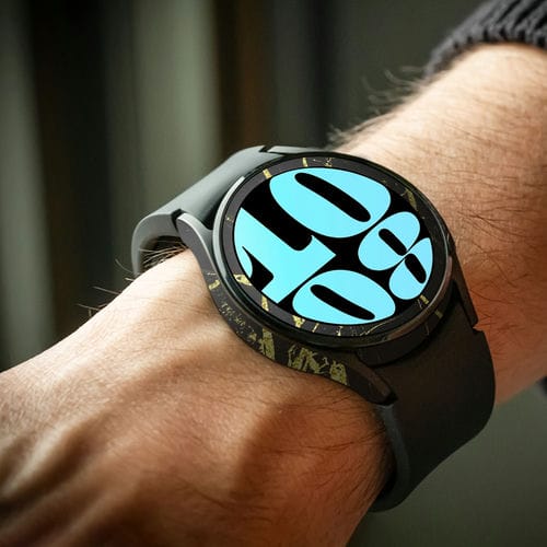Samsung_Watch6 44mm_Graphite_Gold_Marble_4